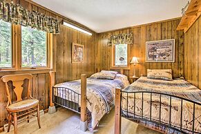 Tranquil Riverside Home w/ Wraparound Deck & Views