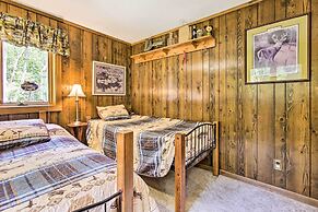 Tranquil Riverside Home w/ Wraparound Deck & Views