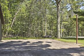 Tranquil Riverside Home w/ Wraparound Deck & Views