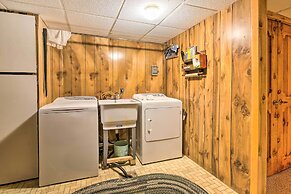 Tranquil Riverside Home w/ Wraparound Deck & Views