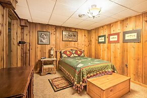 Tranquil Riverside Home w/ Wraparound Deck & Views