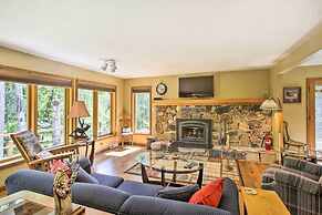 Tranquil Riverside Home w/ Wraparound Deck & Views