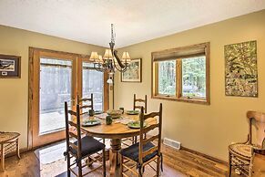 Tranquil Riverside Home w/ Wraparound Deck & Views