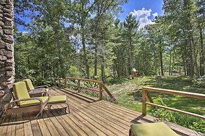 Tranquil Riverside Home w/ Wraparound Deck & Views