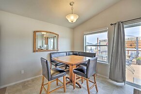 Spacious Family Home w/ Large Deck & Fire Pit!