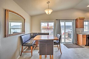 Spacious Family Home w/ Large Deck & Fire Pit!