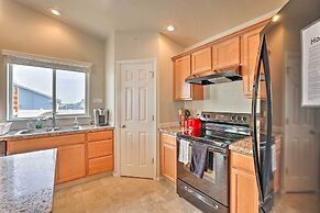 Spacious Family Home w/ Large Deck & Fire Pit!