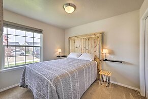 Spacious Family Home w/ Large Deck & Fire Pit!