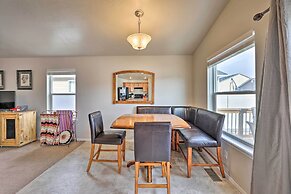 Spacious Family Home w/ Large Deck & Fire Pit!