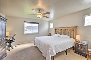 Spacious Family Home w/ Large Deck & Fire Pit!