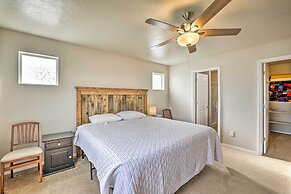 Spacious Family Home w/ Large Deck & Fire Pit!