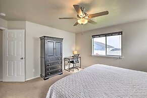 Spacious Family Home w/ Large Deck & Fire Pit!