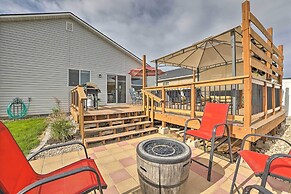 Spacious Family Home w/ Large Deck & Fire Pit!