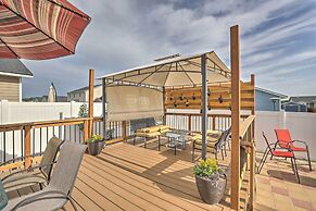 Spacious Family Home w/ Large Deck & Fire Pit!