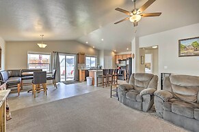 Spacious Family Home w/ Large Deck & Fire Pit!