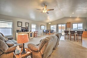 Spacious Family Home w/ Large Deck & Fire Pit!