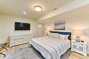 Sunny Brigantine Townhome: Walk to Beach
