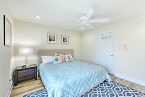 Sunny Brigantine Townhome: Walk to Beach