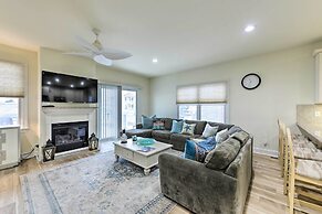 Sunny Brigantine Townhome: Walk to Beach