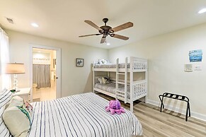 Sunny Brigantine Townhome: Walk to Beach