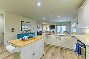 Sunny Brigantine Townhome: Walk to Beach
