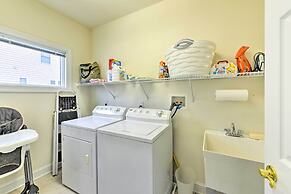 Sunny Brigantine Townhome: Walk to Beach