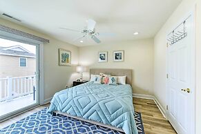Sunny Brigantine Townhome: Walk to Beach