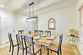 Sunny Brigantine Townhome: Walk to Beach