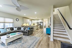 Sunny Brigantine Townhome: Walk to Beach
