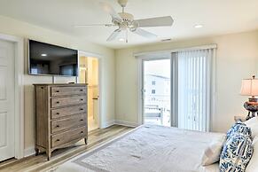 Sunny Brigantine Townhome: Walk to Beach