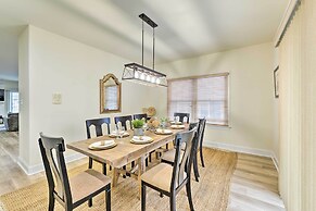 Sunny Brigantine Townhome: Walk to Beach