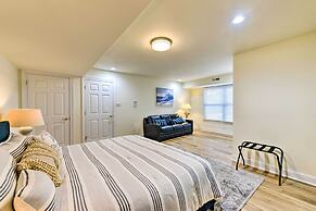 Sunny Brigantine Townhome: Walk to Beach