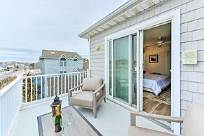Sunny Brigantine Townhome: Walk to Beach