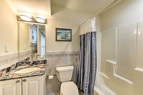 Sunny Brigantine Townhome: Walk to Beach