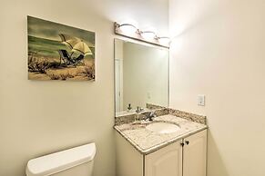 Sunny Brigantine Townhome: Walk to Beach