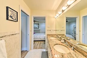 Sunny Brigantine Townhome: Walk to Beach