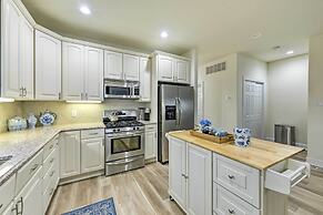 Sunny Brigantine Townhome: Walk to Beach