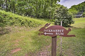 Mountain Escape w/ Hiking ~ 5 Mi to Bryson City!