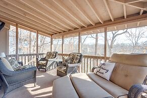 Osage Beach Home: Screened Porch, Resort Amenities