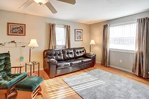 Pierre Vacation Rental w/ Grill & Fenced Yard