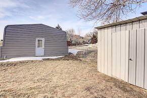 Pierre Vacation Rental w/ Grill & Fenced Yard