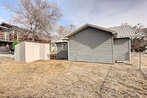Pierre Vacation Rental w/ Grill & Fenced Yard