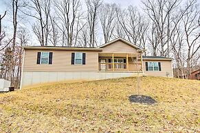 Private Mountain Home Near Shenandoah River!