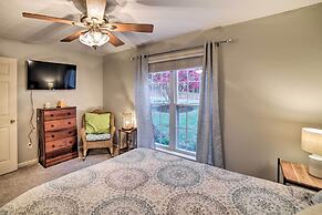 Lake Barkley Home With Fire Pit & Private Dock!