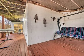 Lake Barkley Home With Fire Pit & Private Dock!