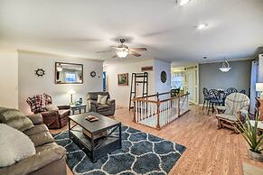 Lake Barkley Home With Fire Pit & Private Dock!