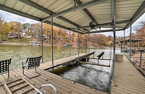 Lake Barkley Home With Fire Pit & Private Dock!