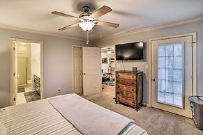 Lake Barkley Home With Fire Pit & Private Dock!