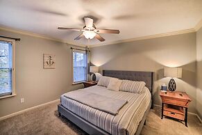 Lake Barkley Home With Fire Pit & Private Dock!