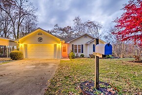 Lake Barkley Home With Fire Pit & Private Dock!